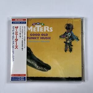 The Meters – Good Old Funky Music CD Japan Press w/ OBI 28C-8004 (J) Americana